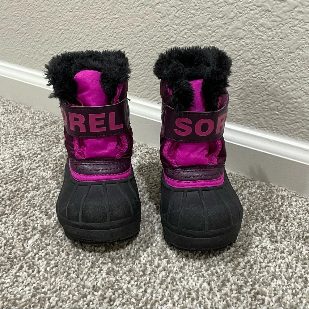 Sorel Kids' Snow Commander Snow Boot 4